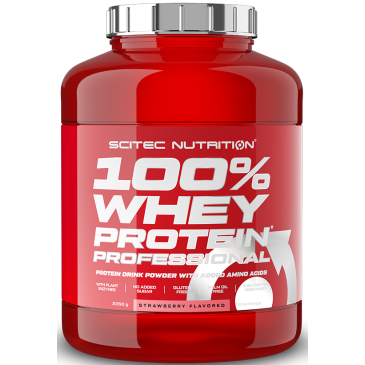 Scitec 100% Whey Professional 2350gr | MuscleBody.gr