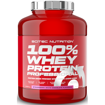 Scitec 100% Whey Professional 2350gr | MuscleBody.gr