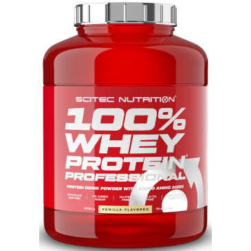 Scitec 100% Whey Professional 2350gr | MuscleBody.gr