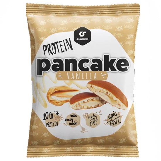 Go Fitness Protein Pancake 50gr | MuscleBody.gr