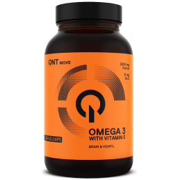 QNT Omega 3 (1000 mg) 60 gelcaps | MuscleBody.gr