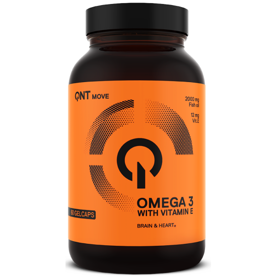 QNT Omega 3 (1000 mg) 60 gelcaps