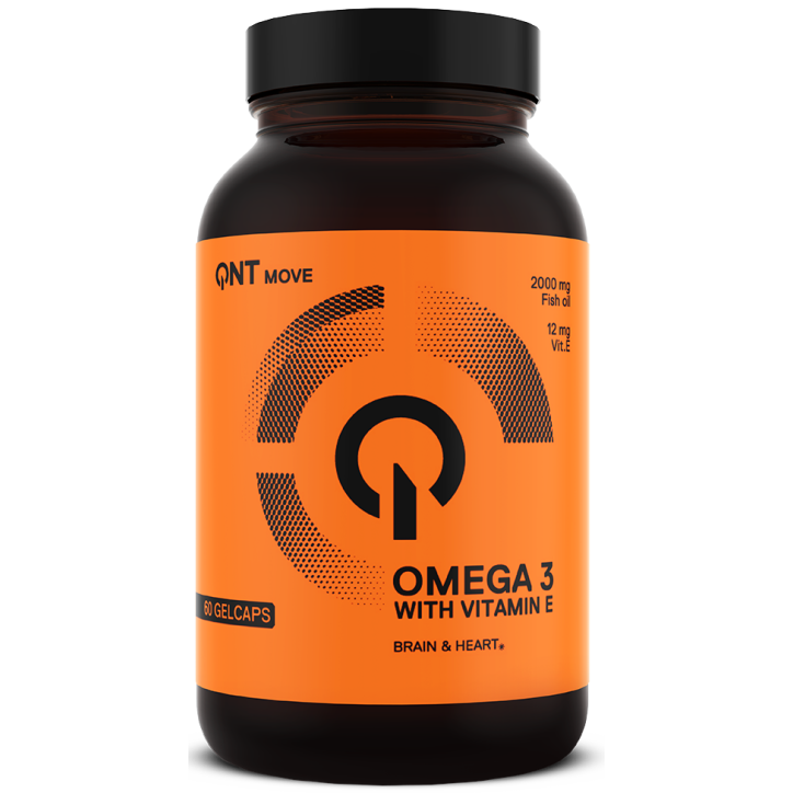 QNT Omega 3 (1000 mg) 60 gelcaps | MuscleBody.gr