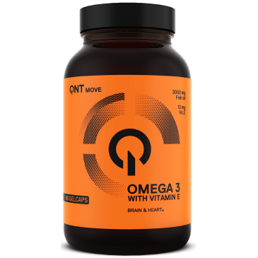 QNT Omega 3 (1000 mg) 60 gelcaps | MuscleBody.gr