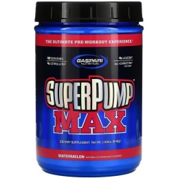 Gaspari Super Pump Max 640gr | MuscleBody.gr