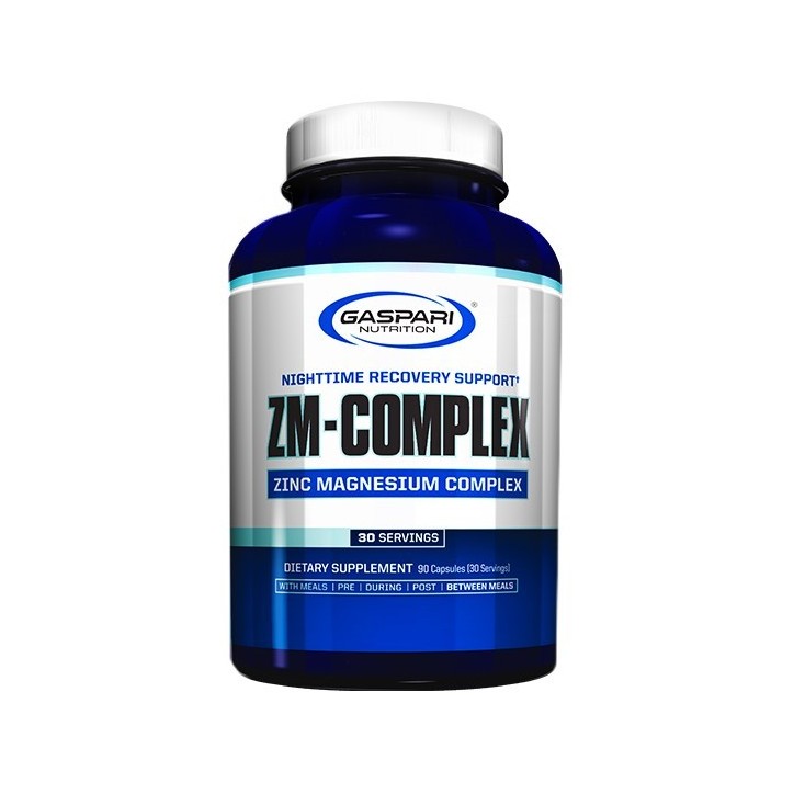 Gaspari ZM-Complex 90caps | MuscleBody.gr