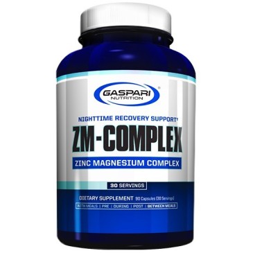 Gaspari ZM-Complex 90caps | MuscleBody.gr