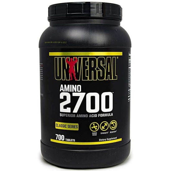 Universal Amino 2700 700tabs