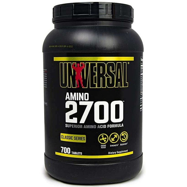 Universal Amino 2700 700tabs | Musclebody.gr