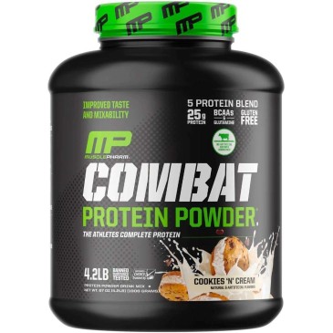 MusclePharm Combat Powder 1814gr - Πρωτεΐνη πολλών πηγών |  MuscleBody.gr