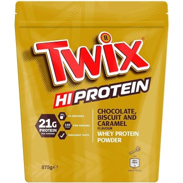 Twix HI Protein 875gr | MuscleBody.gr