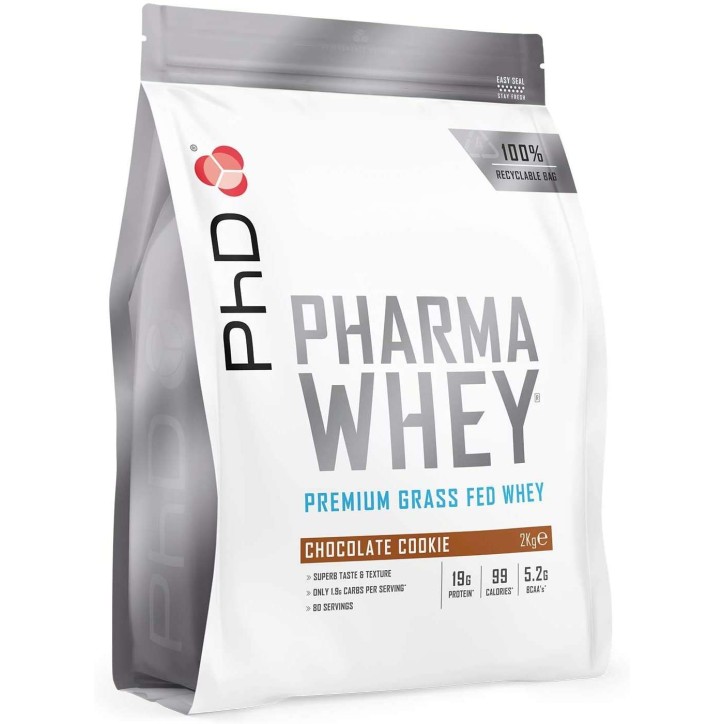 PhD Pharma Whey 2000gr | 56.90€ | Προτεινη| MuscleBody.gr