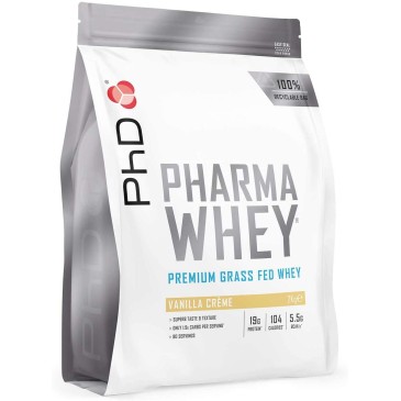 PhD Pharma Whey 2000gr | 56.90€ | Προτεινη| MuscleBody.gr