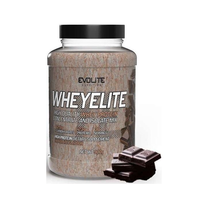 Evolite Whey Elite 900gr | 28.90€ | MuscleBody.gr