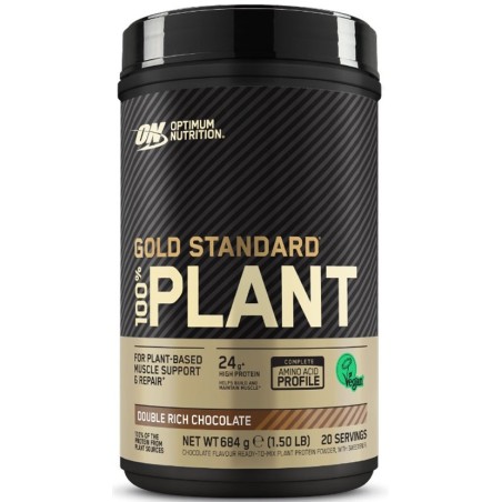 ON Gold Standard 100% Plant 684gr | MuscleBody.gr