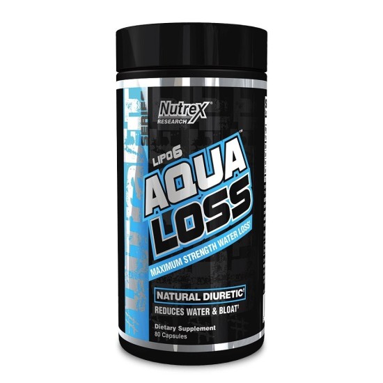 Nutrex Aqua Loss 80caps