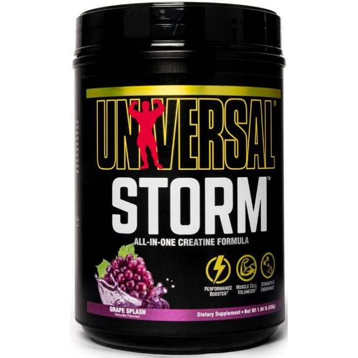 Universal Storm 756gr | Κρεατίνη φόρμουλα | MuscleBody.gr