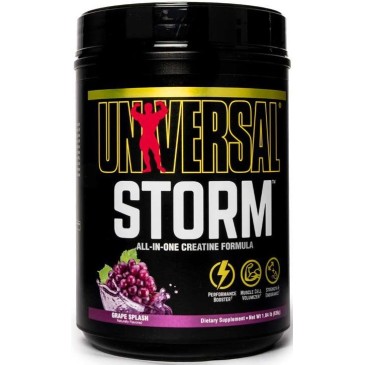 Universal Storm 756gr | Κρεατίνη φόρμουλα | MuscleBody.gr