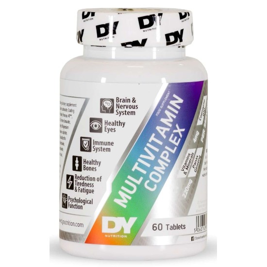 Dorian Yates Multivitamin Complex 60tabs