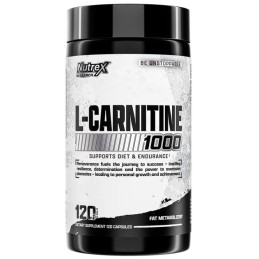 Nutrex Lipo-6 Carnitine 120 caps | MuscleBody.gr