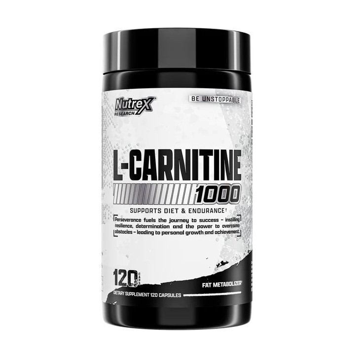 Nutrex Lipo-6 Carnitine 120 caps | MuscleBody.gr