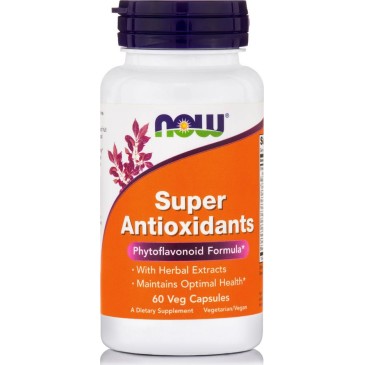 Now Foods Super Antioxidants 60vcaps | 20.90€ | MuscleBody.gr