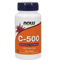 Now Foods C500 Vitamin | 14.90€ | Βιταμίνη | MuscleBody.gr