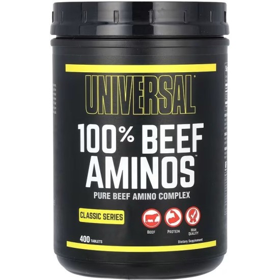 Beef Aminos Universal 400tabs