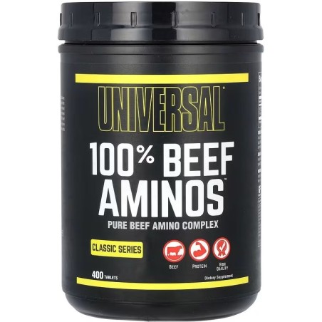 Beef Aminos Universal 400tabs | MuscleBody.gr