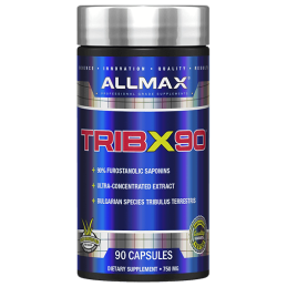 AllMax TribX90 90caps | MuscleBody.gr