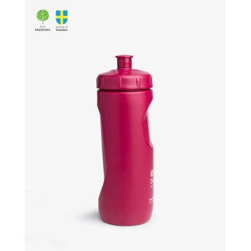 SmartShake EcoBottle Squeeze 500ml Deep Rose