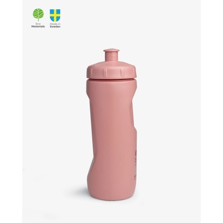 SmartShake EcoBottle Squeeze 500ml Burnt Pink