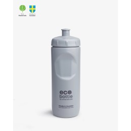 SmartShake EcoBottle Squeeze 500ml Gray