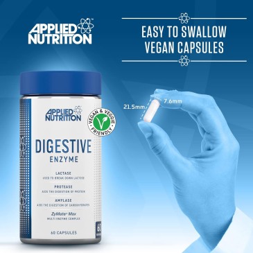 Applied Nutrition Digestive Enzyme 60caps | MuscleBody.gr