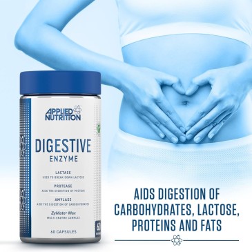 Applied Nutrition Digestive Enzyme 60caps | MuscleBody.gr