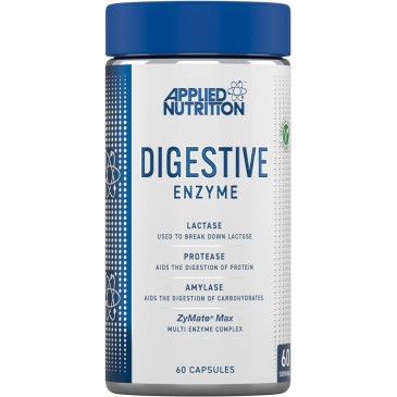 Applied Nutrition Digestive Enzyme 60caps | MuscleBody.gr