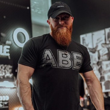 Applied Nutrition ABE T-Shirt Black | MuscleBody.gr