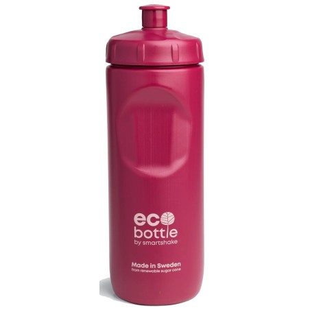 SmartShake EcoBottle Squeeze 500ml Deep Rose