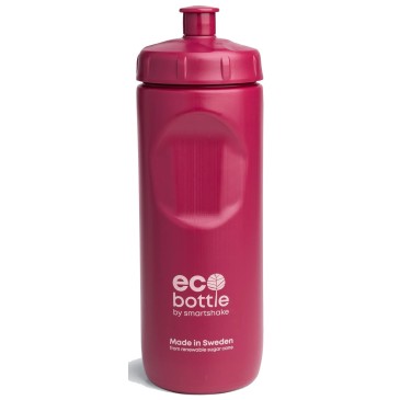 SmartShake EcoBottle Squeeze 500ml Deep Rose