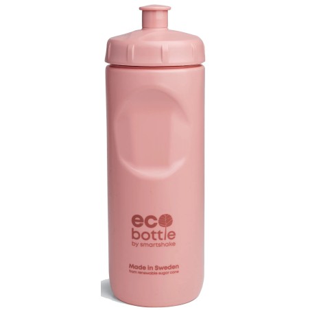 SmartShake EcoBottle Squeeze 500ml Burnt Pink