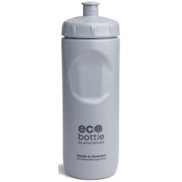 SmartShake EcoBottle Squeeze 500ml Gray