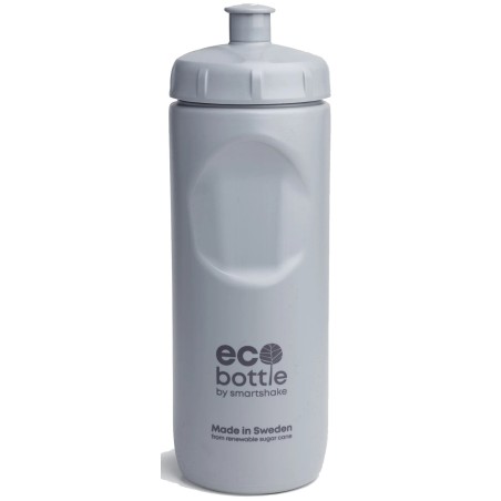 SmartShake EcoBottle Squeeze 500ml Gray