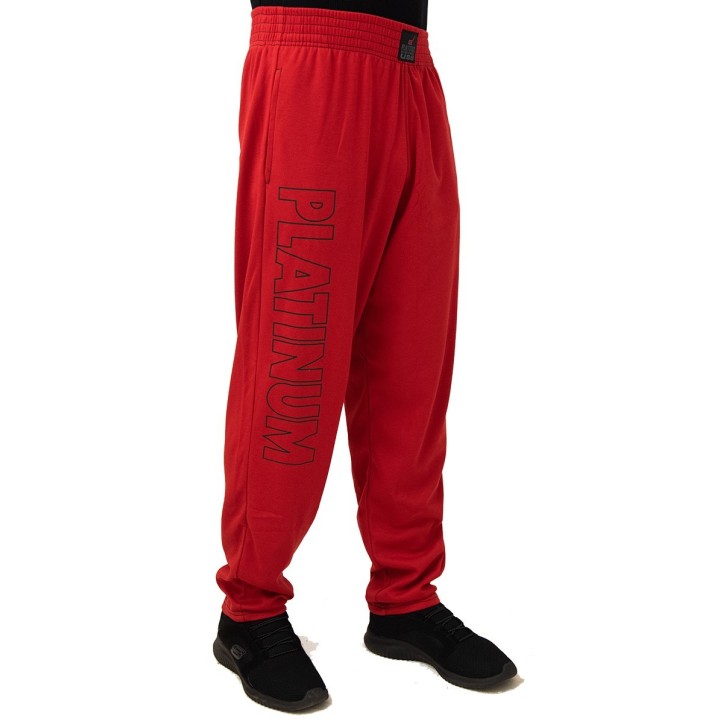 Φόρμα Platinum Red with Black Logo (116) | Musclebody.gr