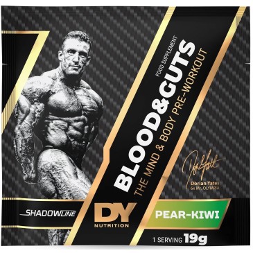 Dorian Yates Blood & Guts 19gr | MuscleBody.gr