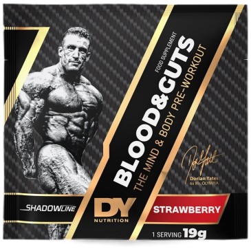 Dorian Yates Blood & Guts 19gr | MuscleBody.gr