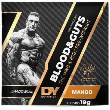 Dorian Yates Blood & Guts 19gr | MuscleBody.gr