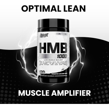 Nutrex HMB1000 120caps | MuscleBody.gr