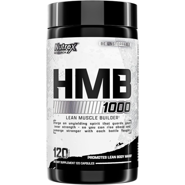 Nutrex HMB1000 120caps | MuscleBody.gr