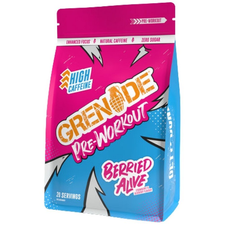 Grenade Pre Workout 330gr | MuscleBody.gr