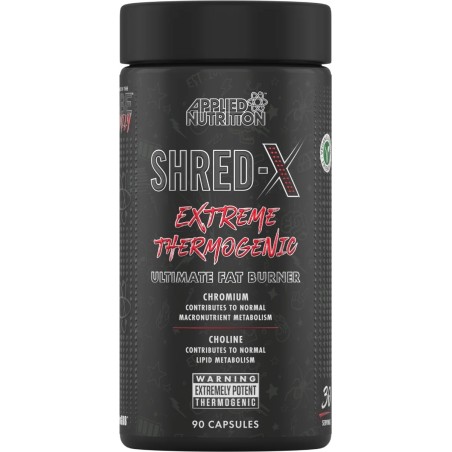 Applied Nutrition Shred X 90caps | MuscleBody.gr